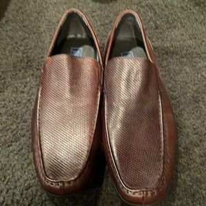 Kenneth Cole brown dress show size 10 medium good condition.   No box.